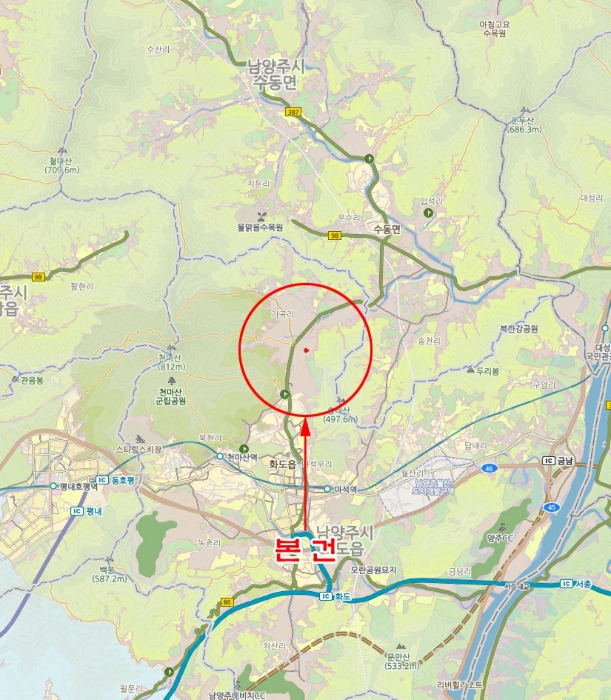 경기도 남양주시 화도읍 가곡리 155-116 외 4필지 근린생활시설 경매 사진 49