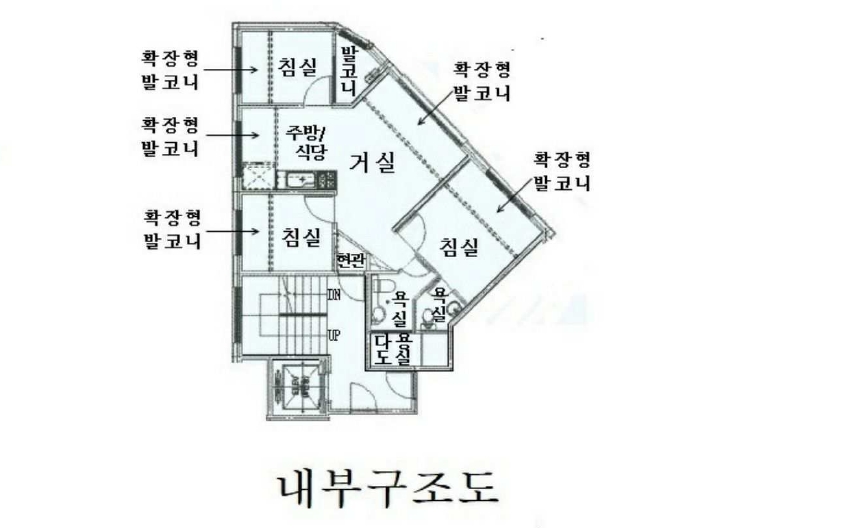 경기 수원시 권선구 입북동 300, 에이동 3층301호 (입북동,편백나무 타운하우스) 외 3필지 도시형생활주택 경매 사진 14