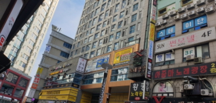 경기 안산시 단원구 고잔동 540-8, 2층201호 (고잔동,아피체) 외 8개호 근린상가 경매 사진 1