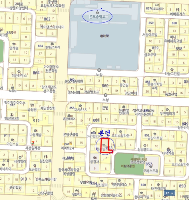 경기 안산시 상록구 본오동 853-6, 2층 204호 도시형생활주택 경매 사진 8