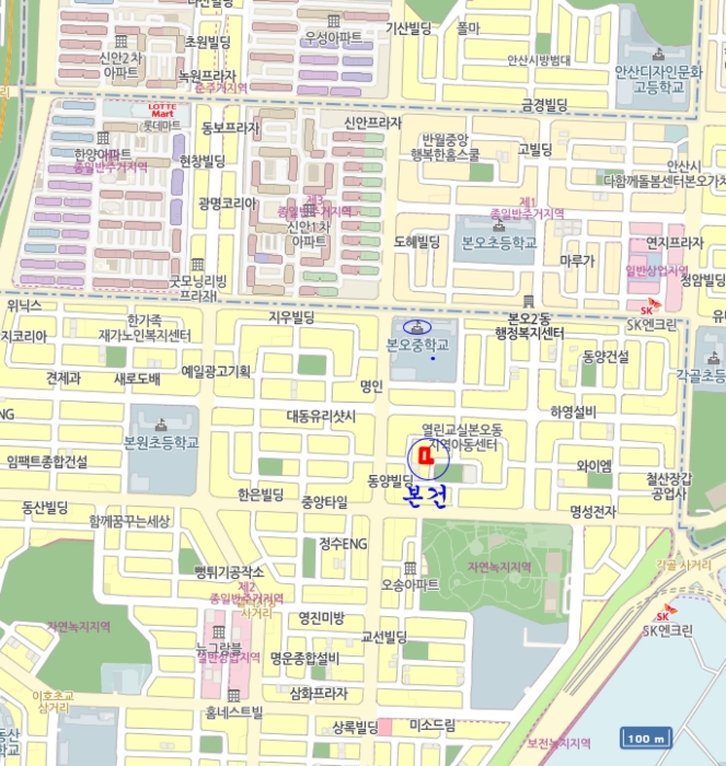 경기 안산시 상록구 본오동 853-6, 2층 204호 도시형생활주택 경매 사진 9