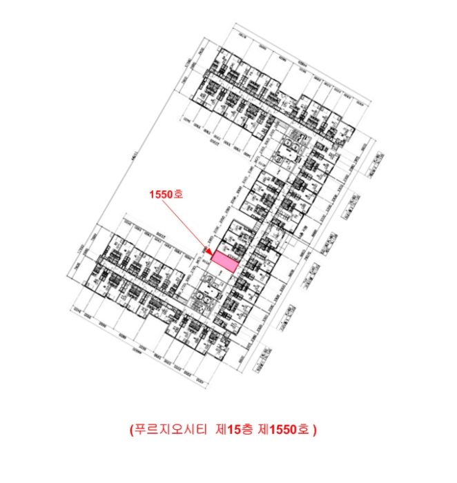 세종특별자치시 어진동 656, 15층1550호 (어진동,푸르지오시티) 오피스텔(주거) 경매 사진 11