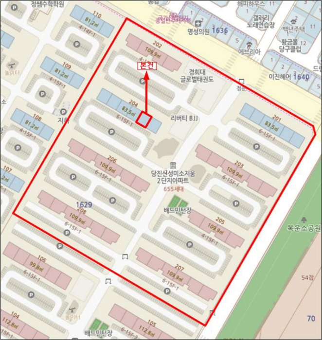 충남 당진시 송악읍 복운리 1629-2, 204동 1층102호 (신성미소지움2단지아파트) 아파트 경매 사진 14