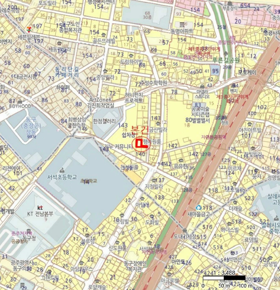 광주광역시 동구 동명동 143-37 외 2필지 다가구주택 경매 사진 58