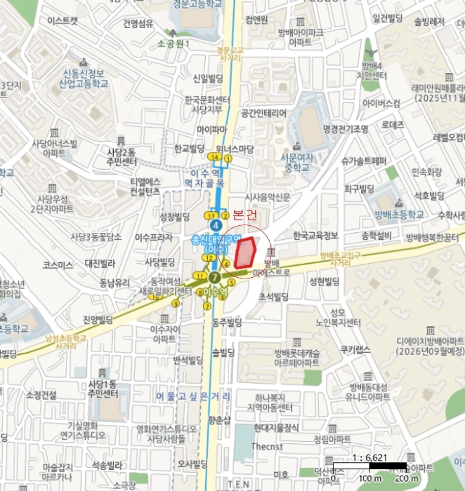 서울 서초구 방배동 3001-2, 17층비1702호 (방배동,방배디오슈페리움1) 오피스텔(주거) 경매 사진 11