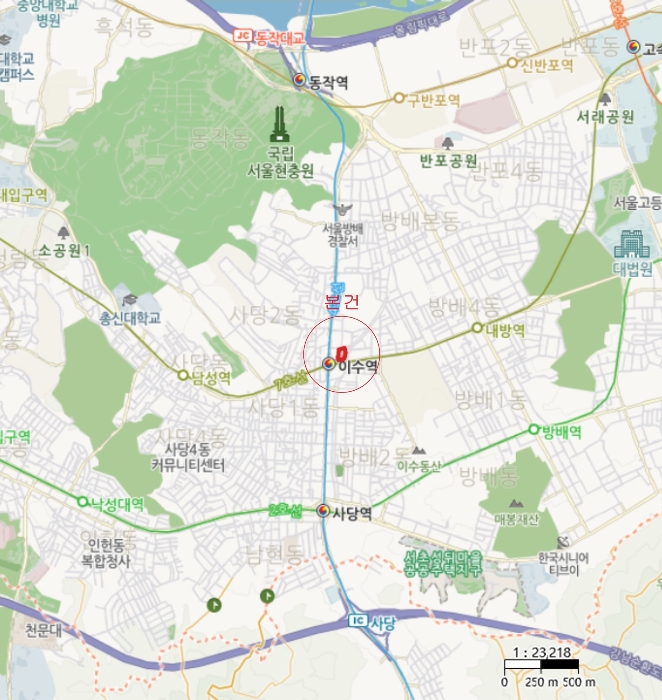 서울 서초구 방배동 3001-2, 17층비1702호 (방배동,방배디오슈페리움1) 오피스텔(주거) 경매 사진 12