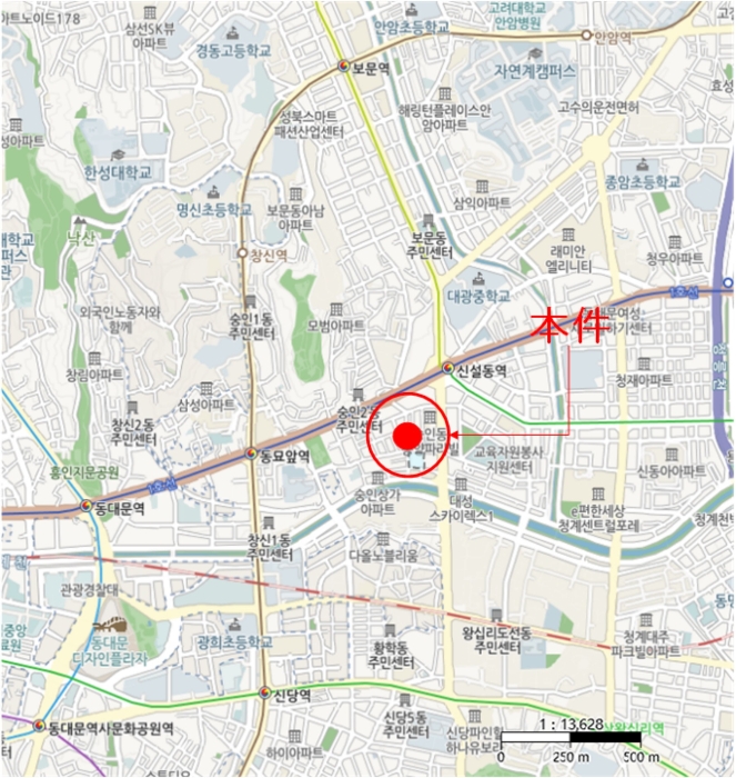 서울 종로구 숭인동 202-3, 10층1009호 (숭인동,종로중흥에스클래스) 도시형생활주택 경매 사진 10