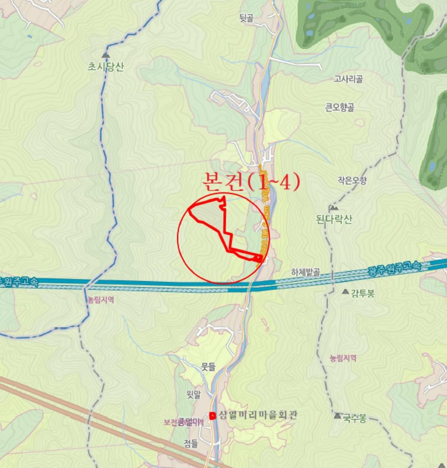 경기도 광주시 곤지암읍 열미리 산120-8 외 3필지 임야 경매 사진 17