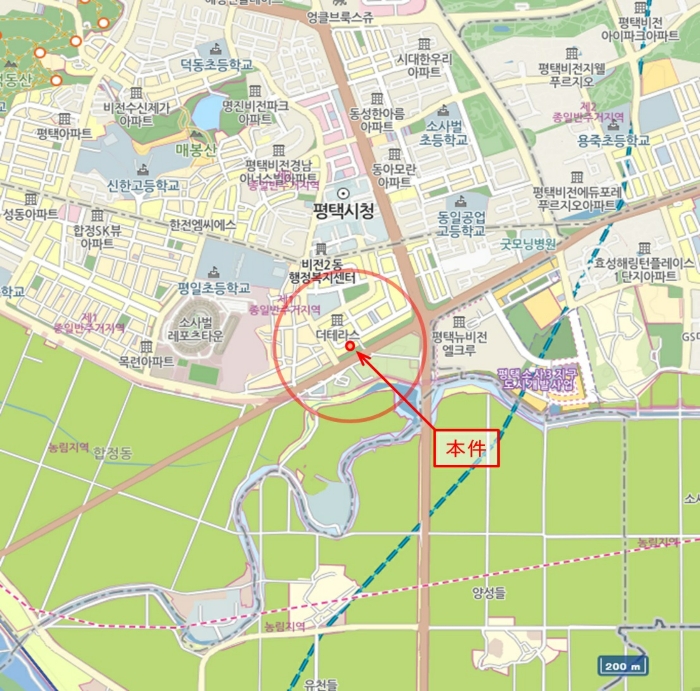 경기 평택시 합정동 970-13, 3층302호 (합정동,뉴성진쉐르빌) 오피스텔(주거) 경매 사진 15