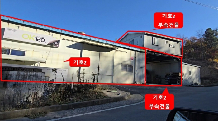 충청북도 옥천군 동이면 평산리 1358-1 공장 경매 사진 35