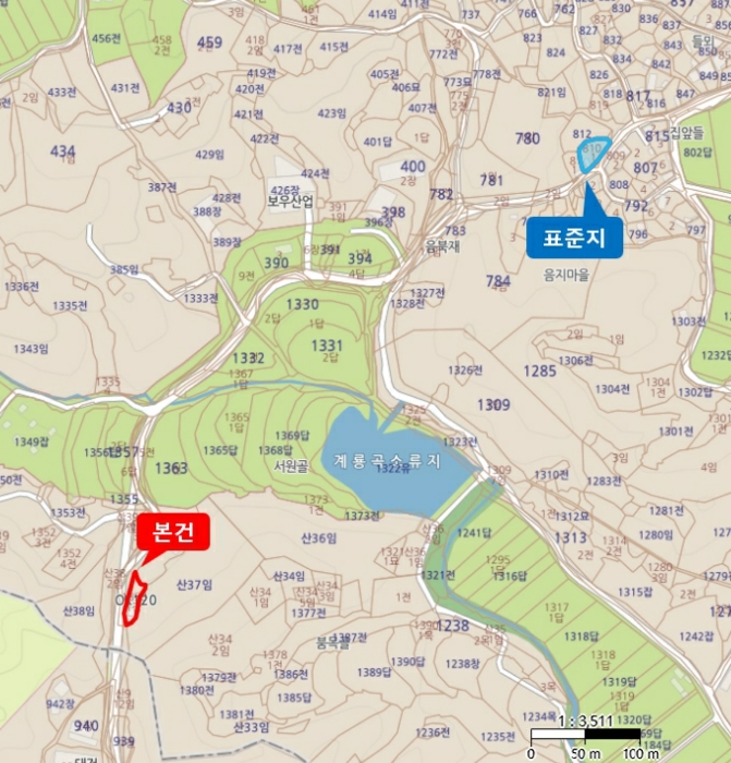충청북도 옥천군 동이면 평산리 1358-1 공장 경매 사진 48