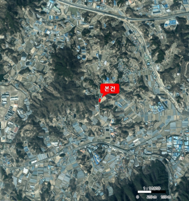 충청북도 옥천군 동이면 평산리 1358-1 공장 경매 사진 49