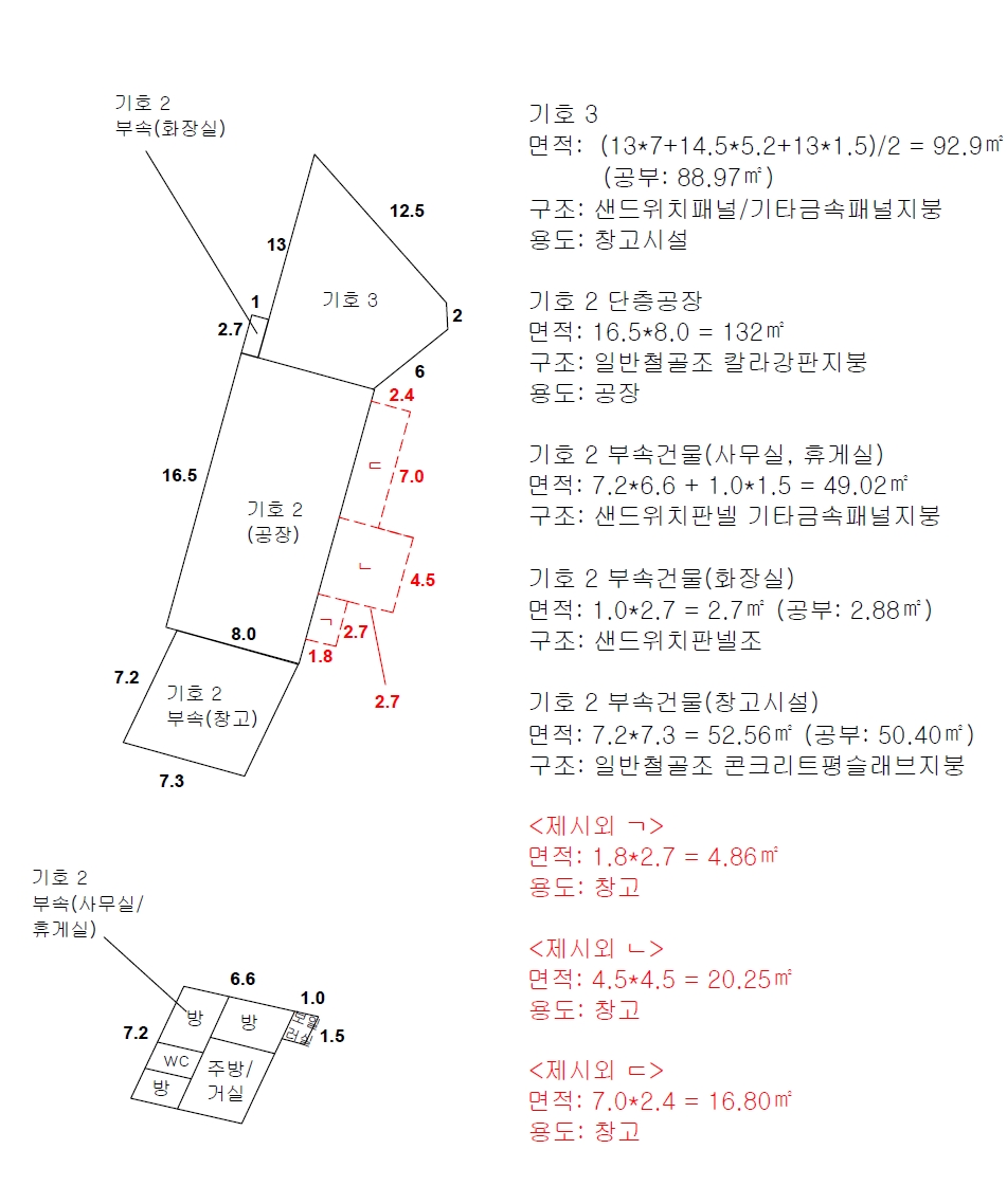 충청북도 옥천군 동이면 평산리 1358-1 공장 경매 사진 32