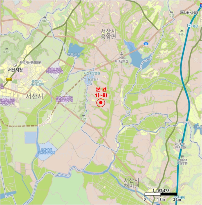 충청남도 서산시 음암면 신장리 261-45 외 5필지 상가주택 경매 사진 50