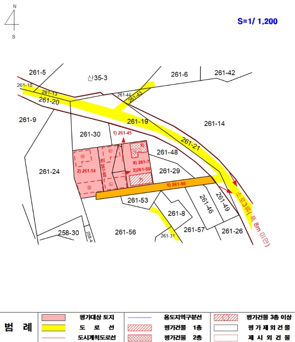 충청남도 서산시 음암면 신장리 261-45 외 5필지 상가주택 경매 사진 53