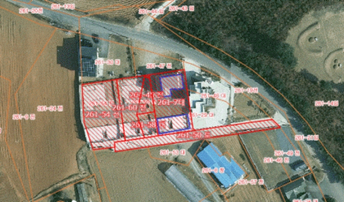 충청남도 서산시 음암면 신장리 261-45 외 5필지 상가주택 경매 사진 7