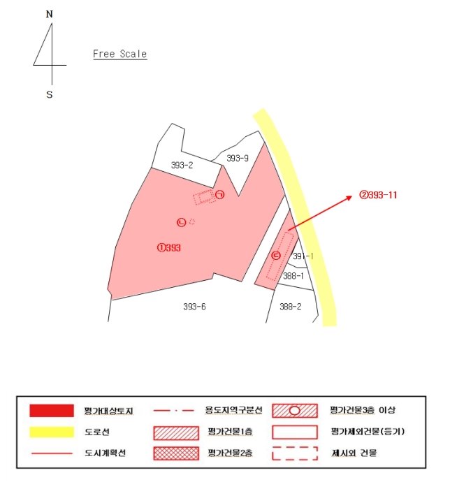 경상북도 문경시 영신동 393 외 1필지 과수원 경매 사진 19