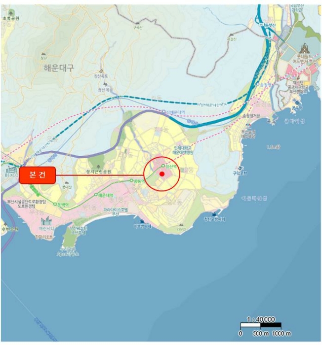 부산 해운대구 좌동 1475-2, 12층1201호 (좌동,투모로우오피스텔) 외 1필지 오피스텔(주거) 경매 사진 13