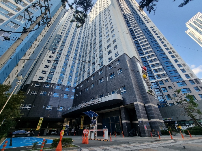 부산 해운대구 우동 587-2, 2층202호 오피스텔(주거) 경매 사진 3