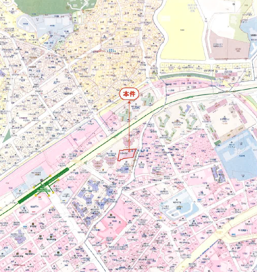 부산 해운대구 우동 587-2, 2층202호 오피스텔(주거) 경매 사진 9