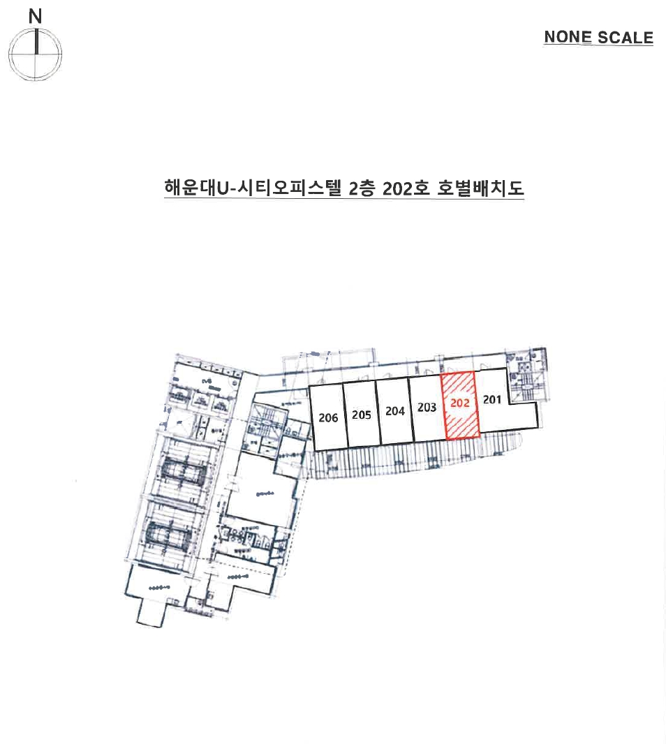 부산 해운대구 우동 587-2, 2층202호 오피스텔(주거) 경매 사진 10