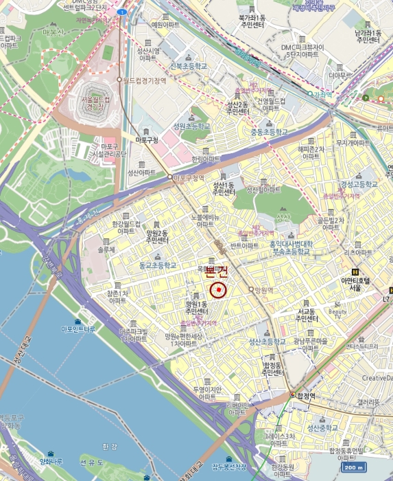 서울 마포구 망원동 57-413, 2층203호 (망원동,엘림빌) 외 1필지 다세대주택 경매 사진 14