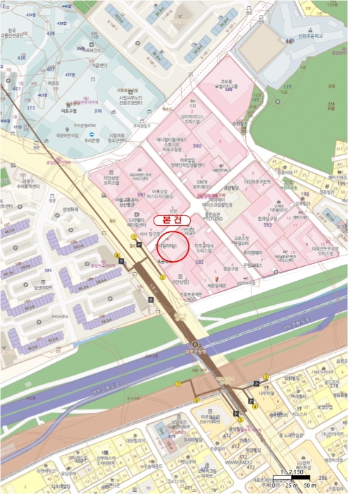 서울 마포구 성산동 592-2, 1층101호 (성산동,태림센트윈2) 근린상가 경매 사진 9