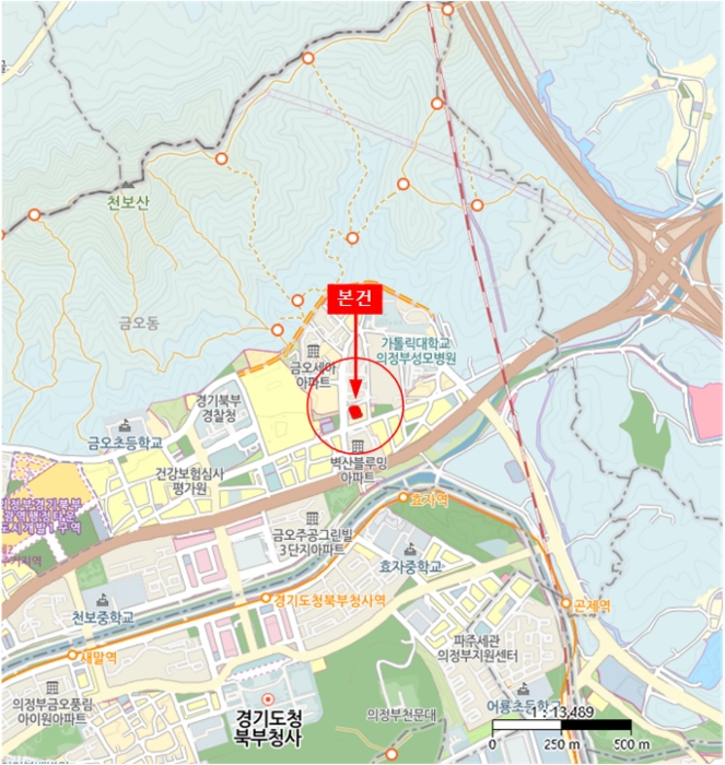 경기 의정부시 금오동 120-27, 2동 2층 201호 (금오동,금오파크빌) 다세대주택 경매 사진 12
