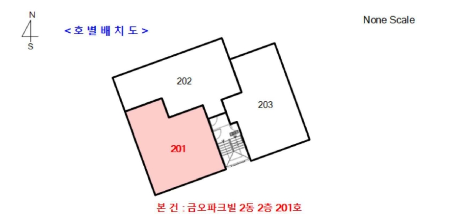 경기 의정부시 금오동 120-27, 2동 2층 201호 (금오동,금오파크빌) 다세대주택 경매 사진 13