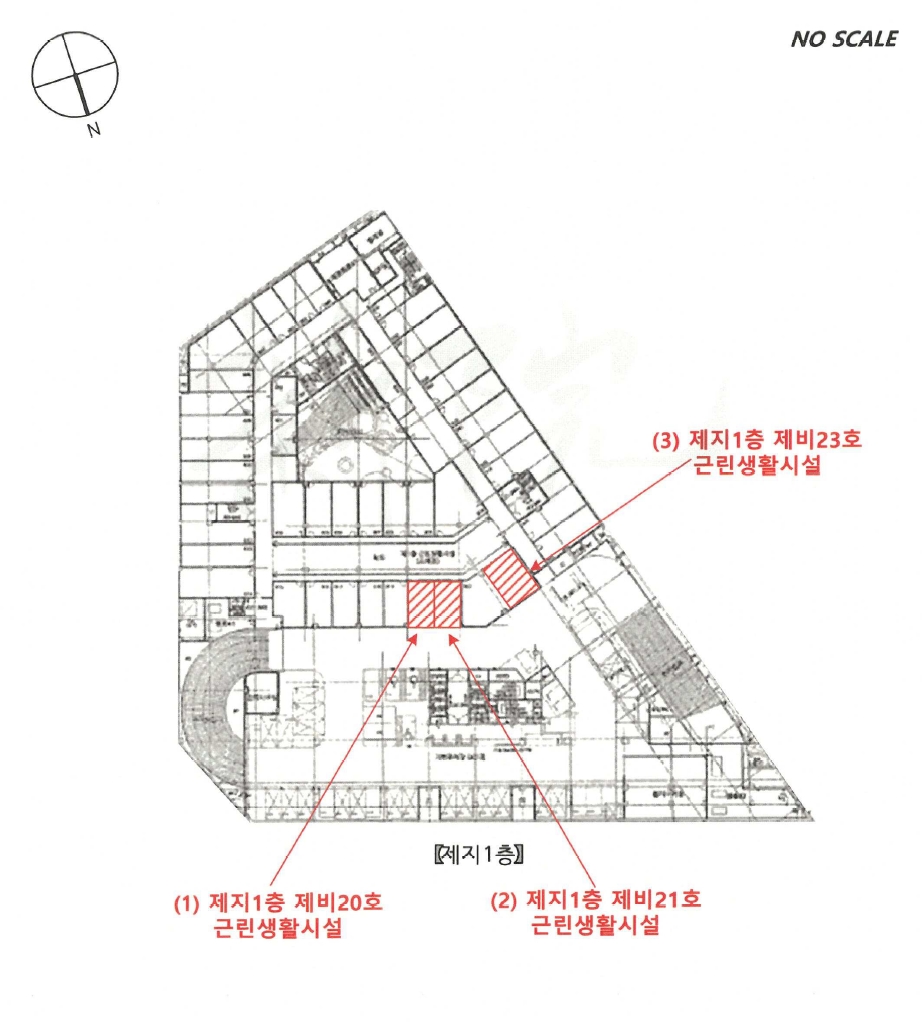 인천 미추홀구 학익동 401-58, 지1층비20호 (학익동,시티필드) 근린상가 경매 사진 18