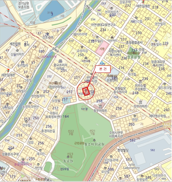 경기 수원시 장안구 연무동 258-21, 3층302호 (연무동,연무베르디움) 다세대주택 경매 사진 11