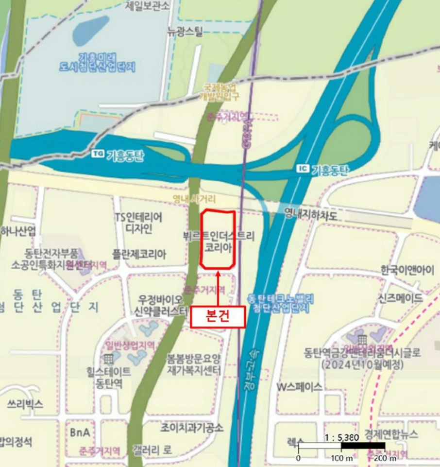 경기 화성시 동탄구 영천동 835-1, 1층107호 (영천동,더퍼스트타워투) 근린상가 경매 사진 17