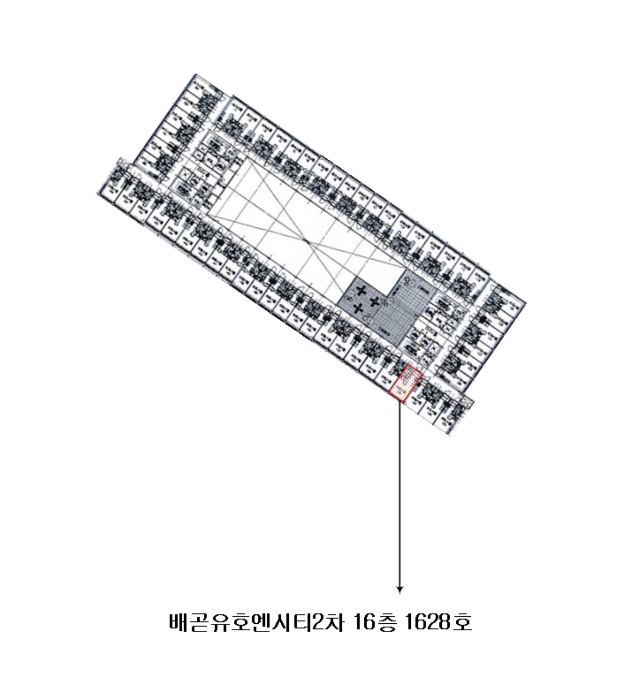 경기 시흥시 배곧동 229-1, 16층1628호 (정왕동,배곧유호엔씨티2차) 오피스텔(주거) 경매 사진 9