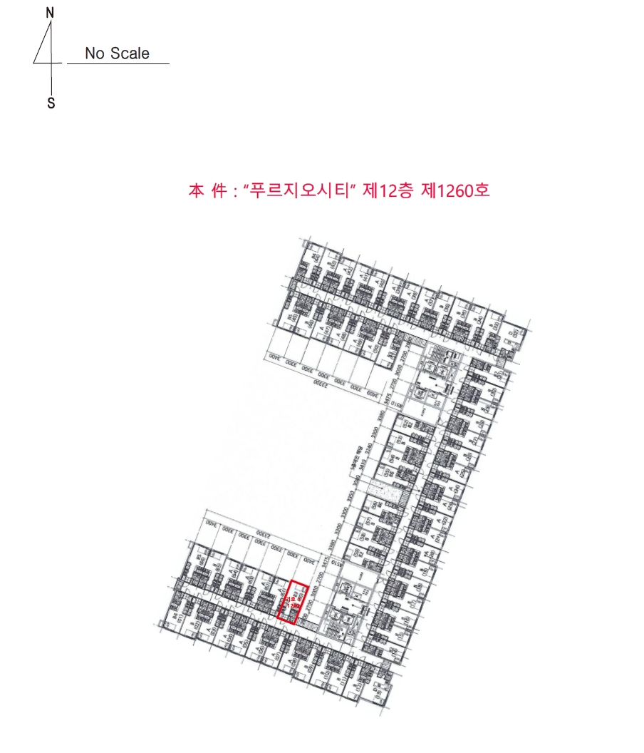 세종특별자치시 어진동 656, 12층1260호 (어진동,푸르지오시티) 오피스텔(주거) 경매 사진 12