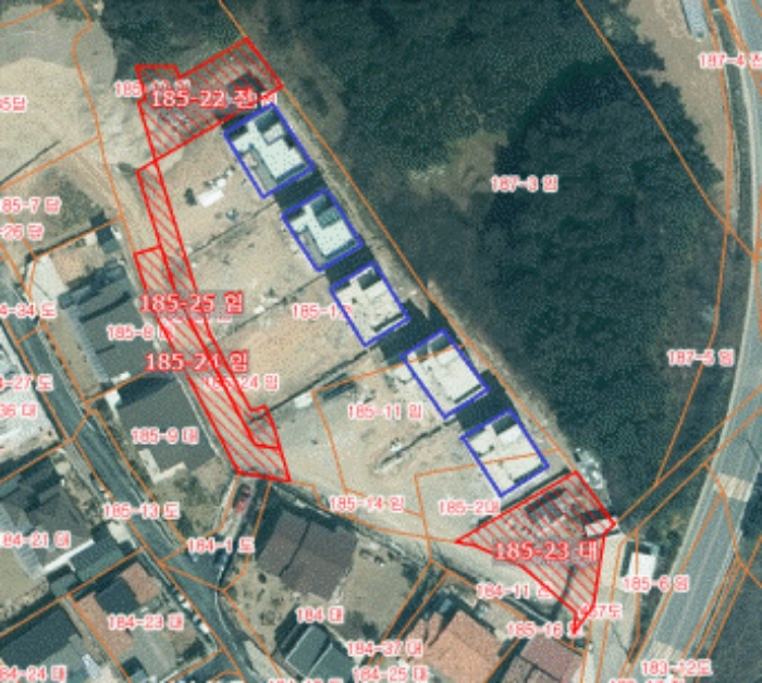 충청남도 서산시 해미면 동암리 185-1 제1동 외 3필지 단독주택 경매 사진 1