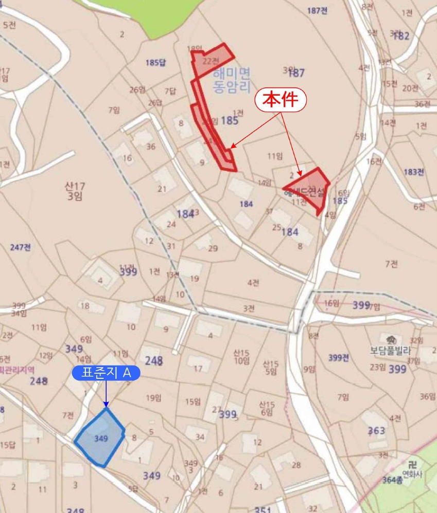 충청남도 서산시 해미면 동암리 185-1 제1동 외 3필지 단독주택 경매 사진 53