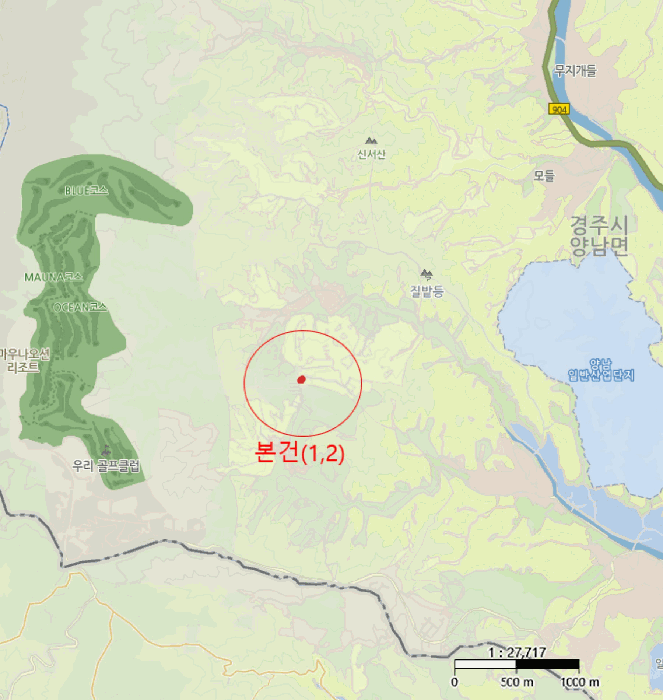경상북도 경주시 양남면 신대리 533-4 외 1필지 숙박시설 경매 사진 12