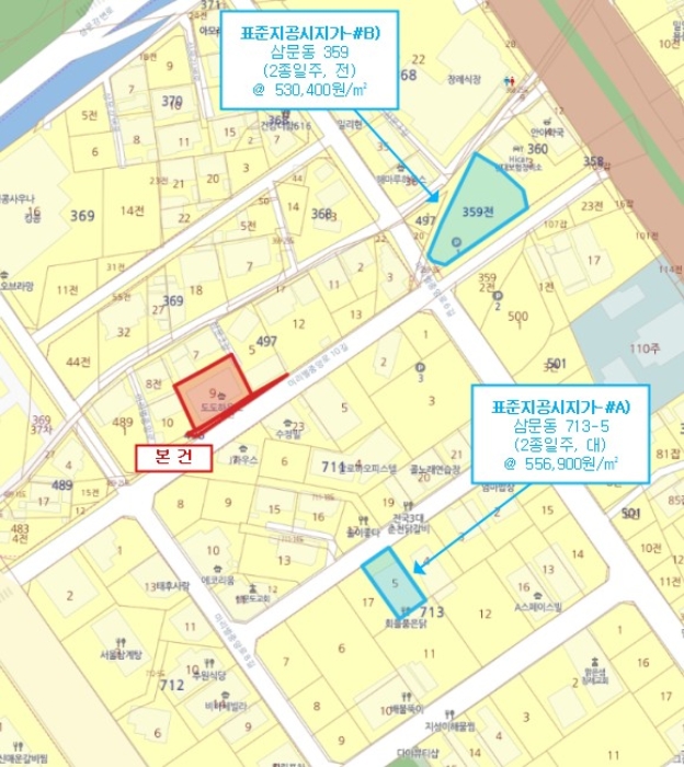 경상남도 밀양시 삼문동 497-9 외 1필지 다가구주택 경매 사진 9