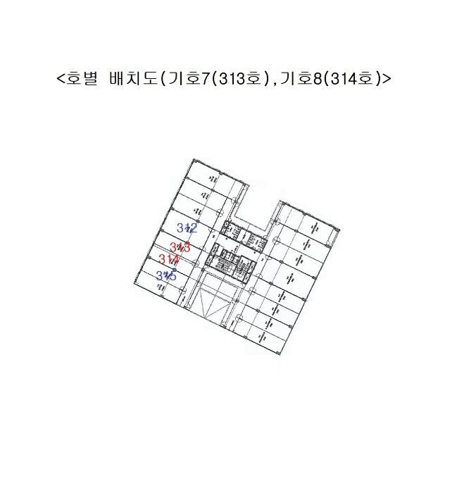 세종특별자치시 아름동 1328, 3층314호 (아름동,마드리드에이) 근린상가 경매 사진 10