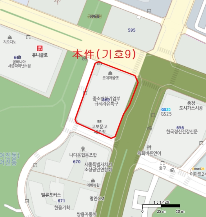 세종특별자치시 어진동 669, 3층315호 (어진동,세종파이낸스센터1) 오피스텔(상업) 경매 사진 11