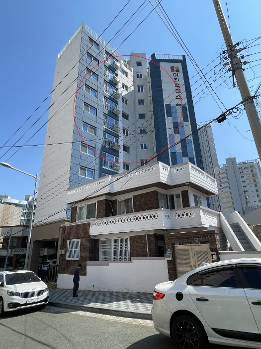 부산 영도구 청학동 101-99, 6층603호 (청학동,청학동아진펠리스) 외 2필지 오피스텔(주거) 경매 사진 3