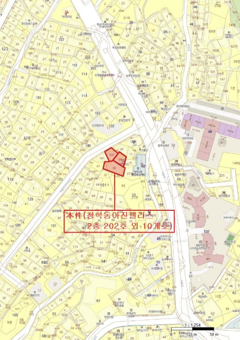부산 영도구 청학동 101-99, 9층901호 (청학동,청학동아진펠리스) 외 2필지 오피스텔(주거) 경매 사진 8