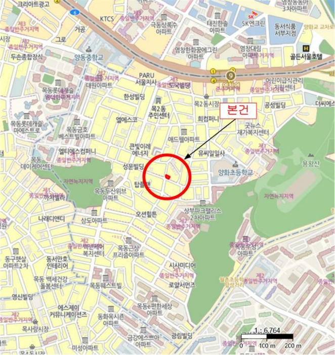 서울 양천구 목동 545-17, 4층403호 (목동,서림그랑빌) 외 2필지 다세대주택 경매 사진 12