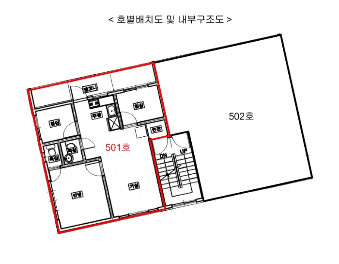 경기 부천시 원미구 춘의동 175-2, 비동 5층501호 (춘의동,산호빌라) 다세대주택 경매 사진 14
