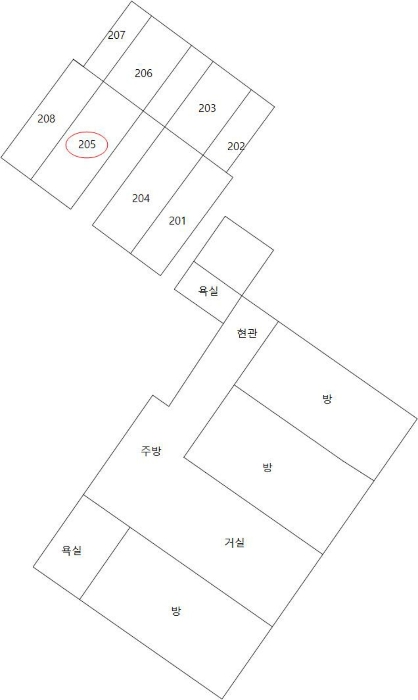 경기 의왕시 청계동 450, 2층205호 (청계동,청계월든빌) 도시형생활주택 경매 사진 27