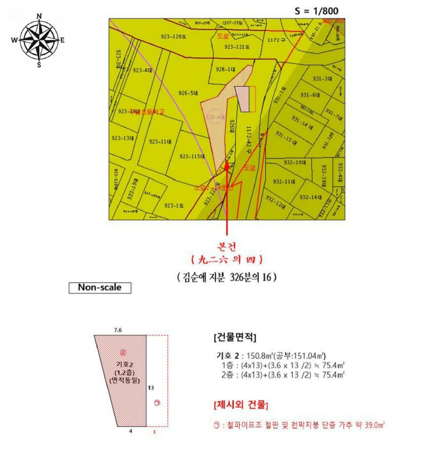 부산광역시 북구 구포동 926-4 기타 경매 사진 15