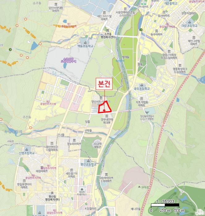 경남 양산시 주진동 697, 301동 지1층비101호 (주진동,양산롯데캐슬) 근린상가 경매 사진 8