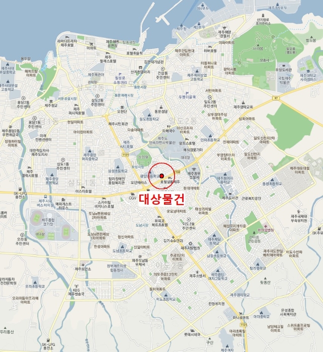 제주특별자치도 제주시 이도일동 1251-8, 13층1405호 (이도일동,이도휴안더센트럴) 오피스텔(주거) 경매 사진 8