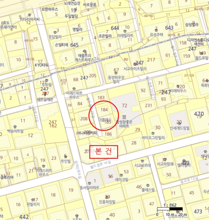 서울 마포구 서교동 247-184, 2층203호 (서교동,더클래스) 외 1필지 다세대주택 경매 사진 9