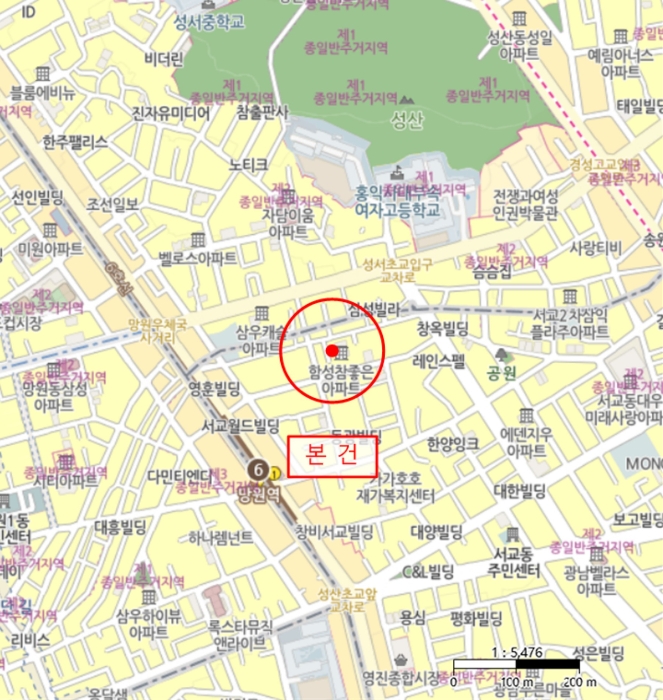서울 마포구 서교동 247-184, 2층203호 (서교동,더클래스) 외 1필지 다세대주택 경매 사진 10